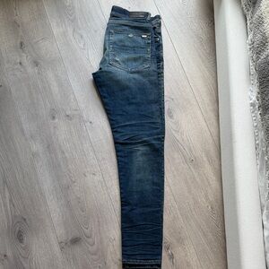 Amiri Dark Blue Denim Jeans